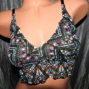 PINK Victoria's Secret Lace Bralette Size Large